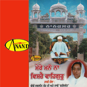 Mere Mano Na Visre Vaheguru