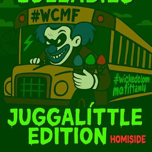 Juggalos on the bus