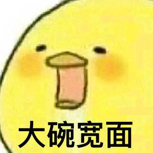 大碗宽面(湖南方言)