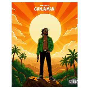 Ganja Man by  A₣ⱤØ₥Ʉ$łɊ