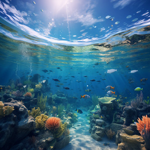 Melodías Oceánicas Del Bebé