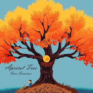 Apricot Tree and a child