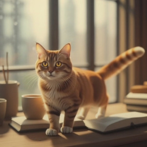 猫咪哲学咖啡馆