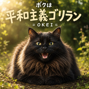 ボクは平和主義ゴリラン