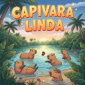 CAPIVARA LINDA