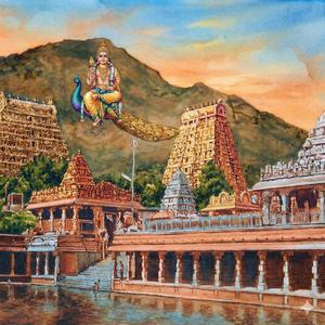 திருப்புகழ் 389 விரகொடு வளை (திருவருணை)