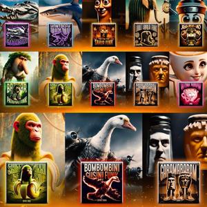 ALL BRAINROT ANIMALS FUNK