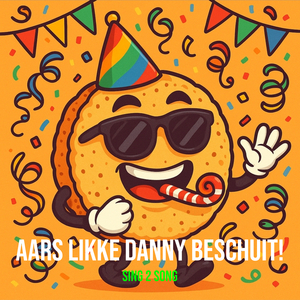 Aars Likke Danny Beschuit!