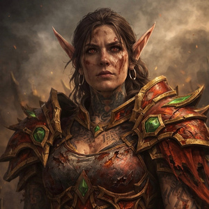 CROWN OF THE DAMNED SHAMAN