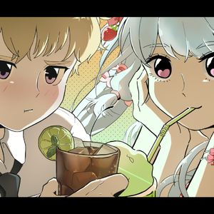 【重编曲】クリームソーダとシャンデリア/奶油苏打和冕形灯