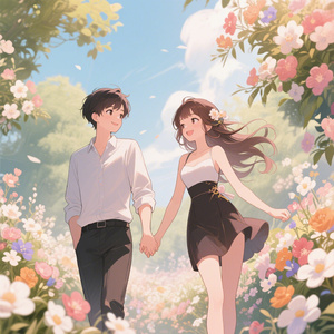 多牵一会儿再放手