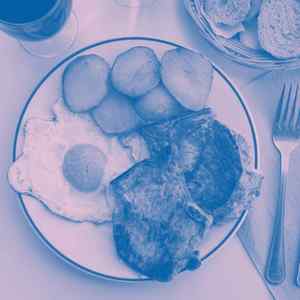 柔和的午餐时间时刻