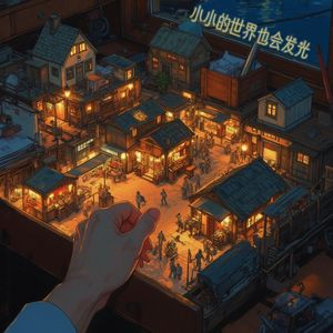 小小的世界也会发光