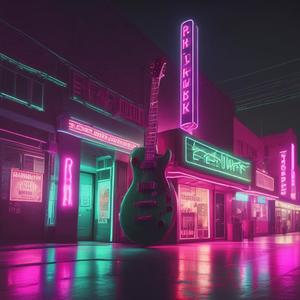 런던 펑크 팝(London PunK-Pop) by @largewildcatplease