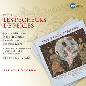 Les pêcheurs de perles, WD 13, Act 1:"Je crois entendre encore" (Nadir)