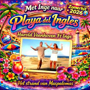 Het strand van Maspalomas