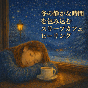 疲れた心がふわっと軽くなる冬の調べ