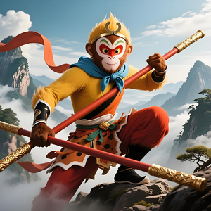 悟空勿空#百万奖金AI创作大赛+主题四