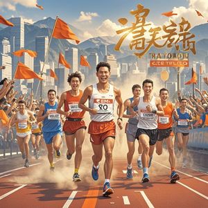 马拉松之英雄征途-梁正