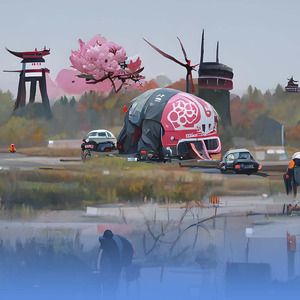 Dancing Demons and Architrave