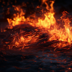 Ember's Meditative Warmth