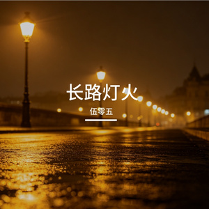 长路灯火