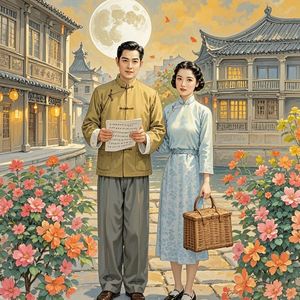 广州湾诗缘-梁云山