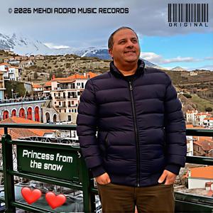 Princess from the snow