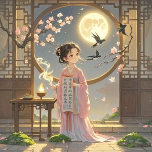 月下祈_爱钰之伈李秋睿