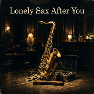 Sax Under a Fading Moon