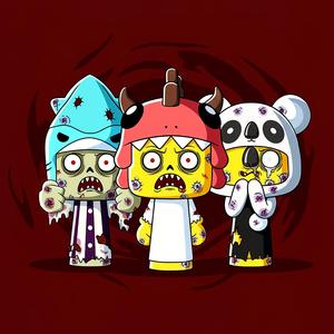 Sprunki Dino Koala Kraken Kid Phase 4 (feat. SPRUNKI OC)