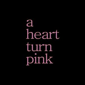 a heart turn pink