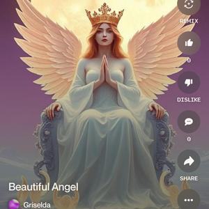 Beautiful angel