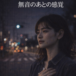 無音のあとの感覚