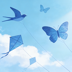 Blue Kite