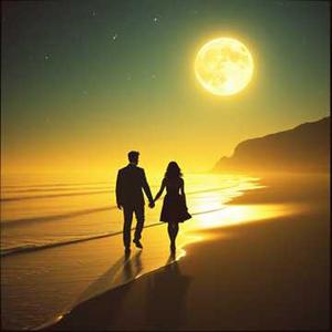 Hand and Hand Down The Shore