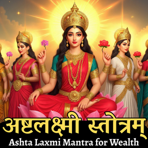 Ashtalakshmi Stotram (Ashta Laxmi Mantra for Wealth)