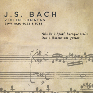 Violin Sonata in G Minor, BWV 1020 (attrib. to C.P.E. Bach, H. 542.5) (arr. T. Hoppstock for violin and guitar):III. Allegro