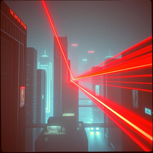 Crash in the cybercity