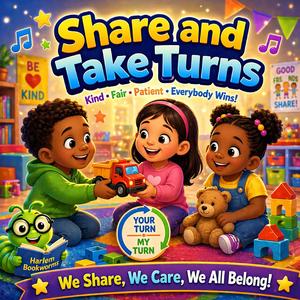 Share and Take Turns (feat. Antoine Maurice King & Spate Media)