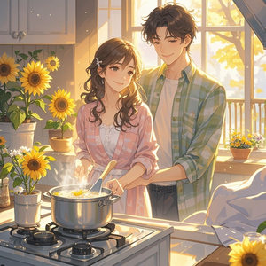 心有暖阳，岁月生香