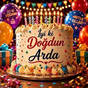 İyi ki Doğdun Arda