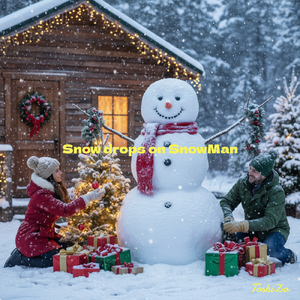 Snow drops on SnowMan