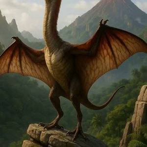 ケツァルコアトルス by 森本(MORIMOTO)