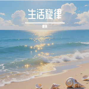 海边漫步畅想生活