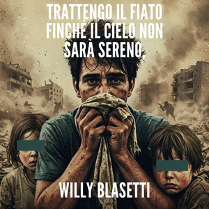 Trattengo il fiato finché il cielo non sarà sereno