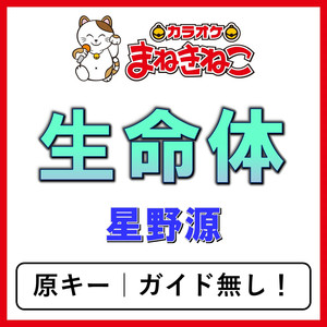 生命体（カラオケ）[星野源]