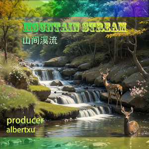 山间溪流Mountain stream