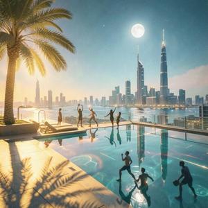 Barefoot in Dubai
