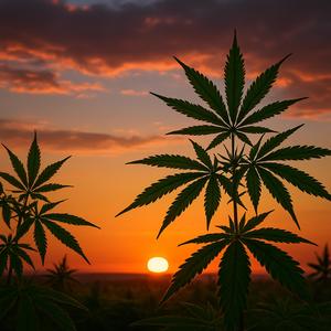 High on the horizon
